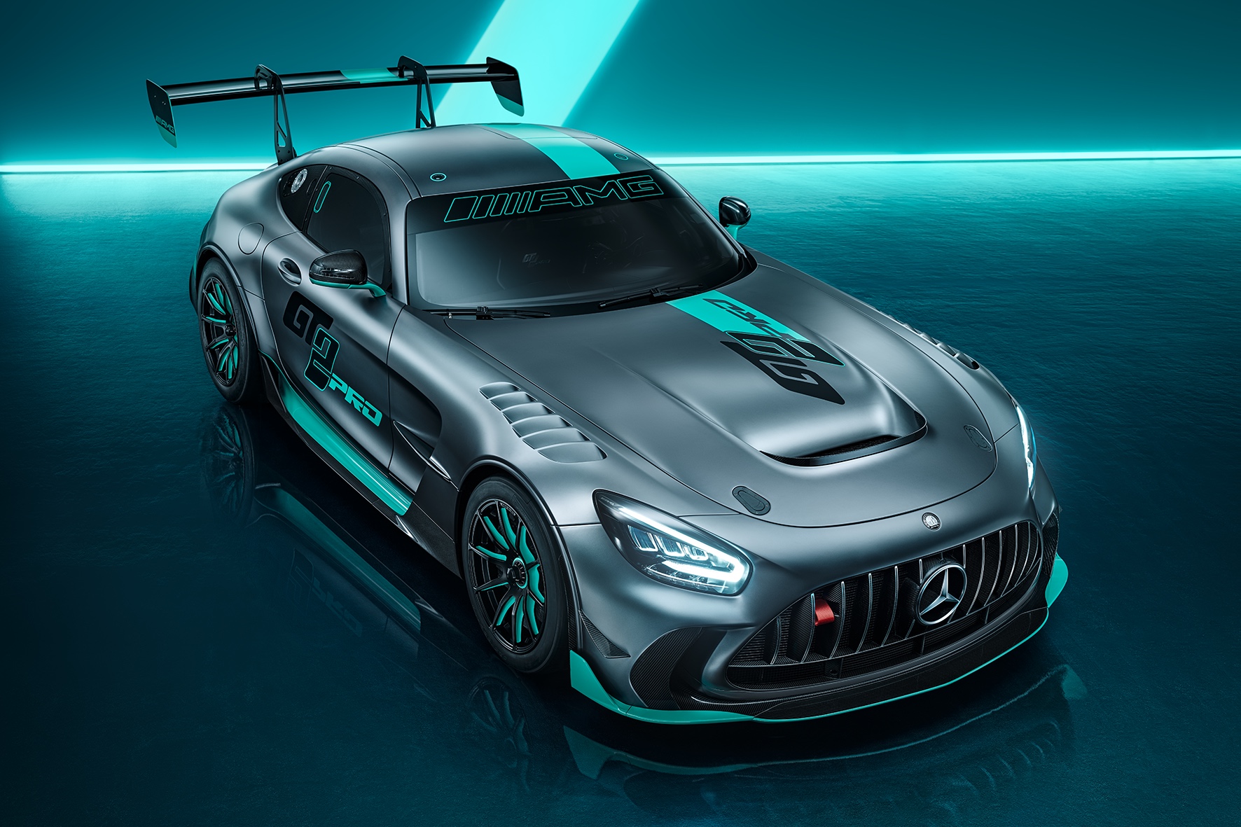 Mercedes-AMG GT2 PRO: el vehículo más extremo dentro de AMG