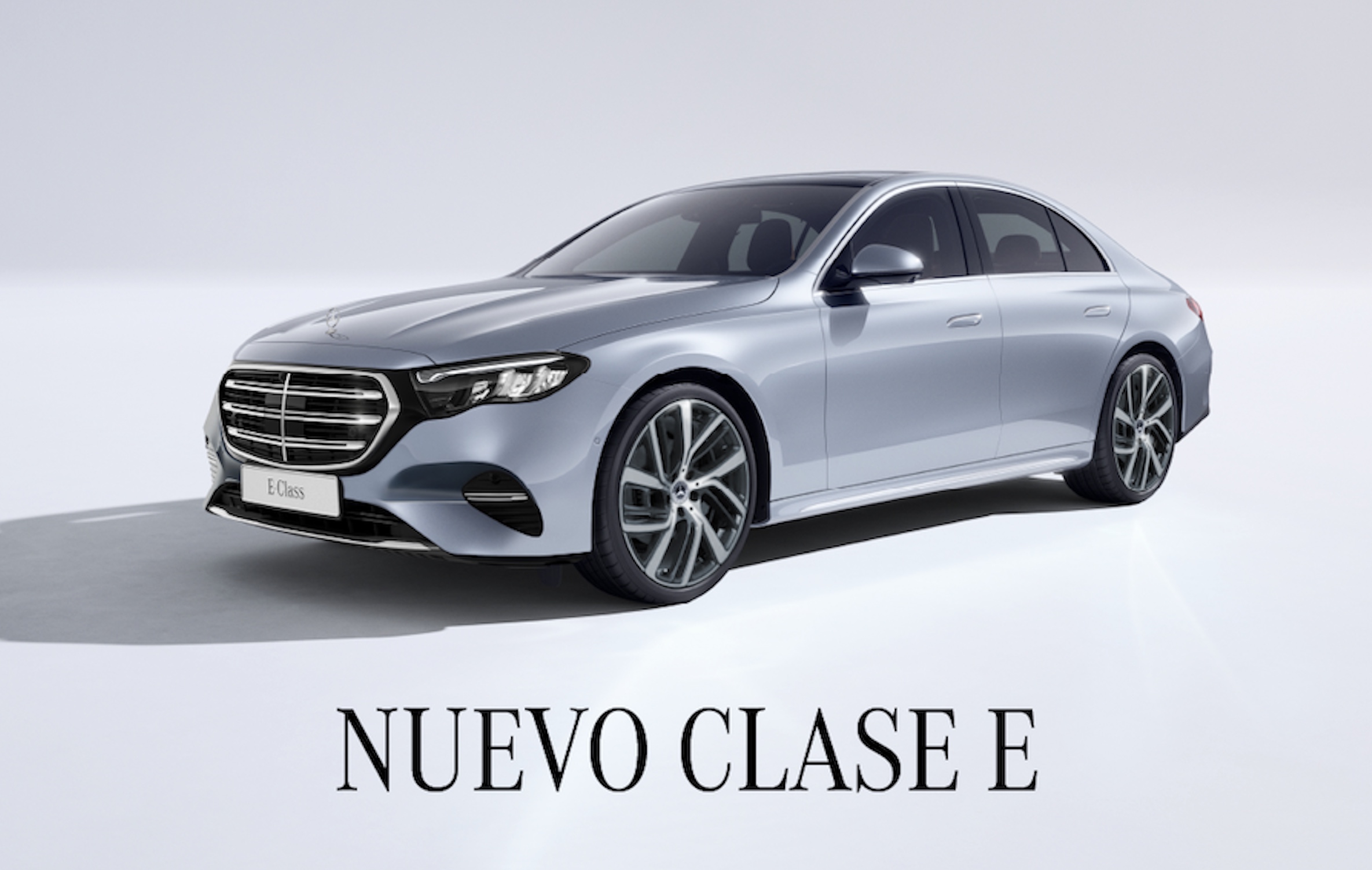 Clase E Sedán 2024, el primer coche exclusivo de Mercedes-Benz Online Store