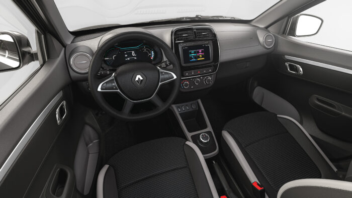 Interior Renault KWID E-TECH