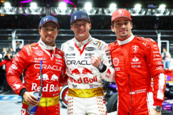 Verstappen lograr la victoria en Las Vegas, Pérez subcampeón
