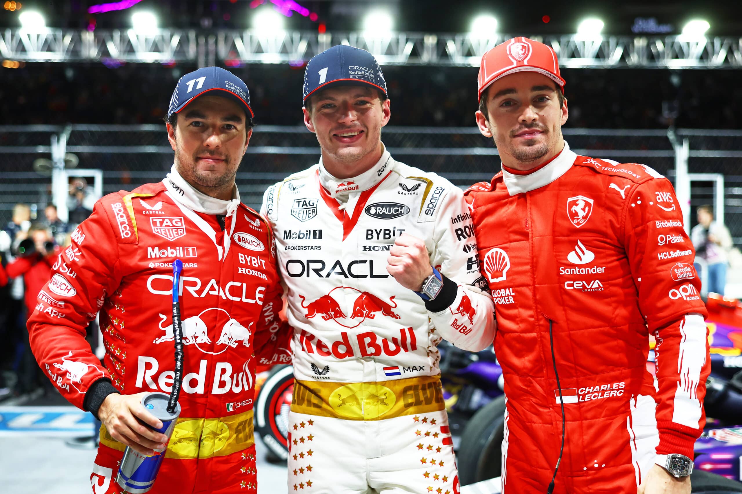 Verstappen lograr la victoria en Las Vegas, Pérez subcampeón