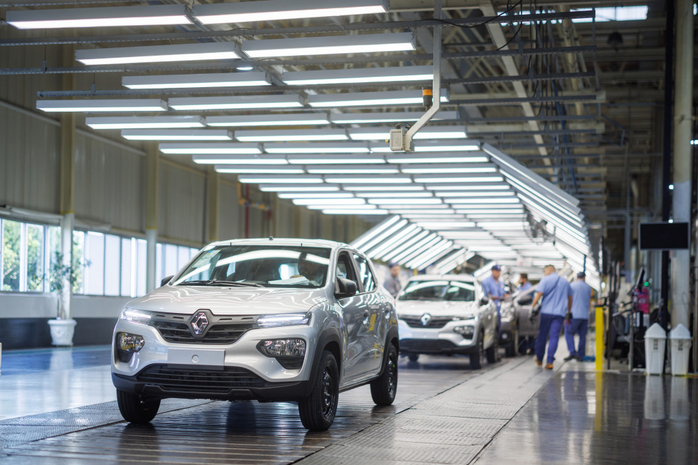 Renault invierte 350 millones de euros para nuevo SUV en Brasil
