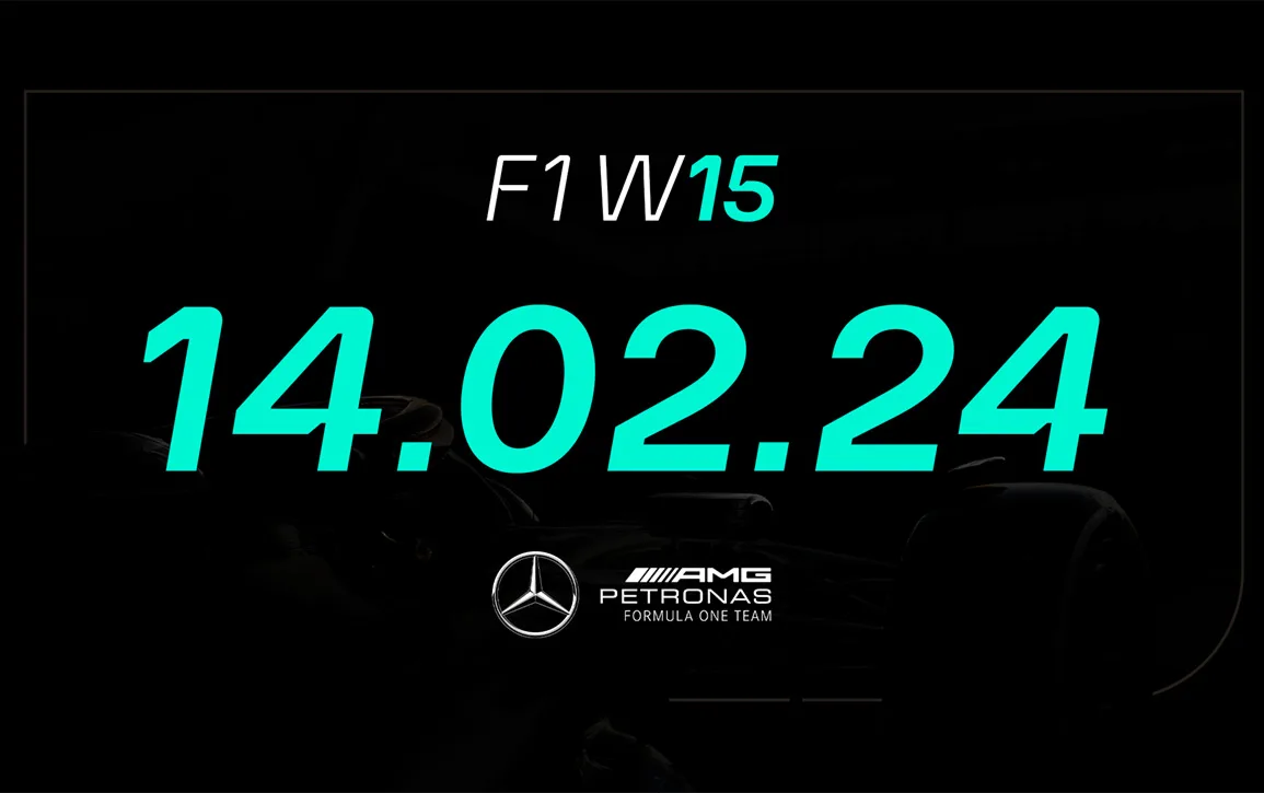 Mercedes y Alpine confirman las fechas de lanzamiento de su monoplaza 2024