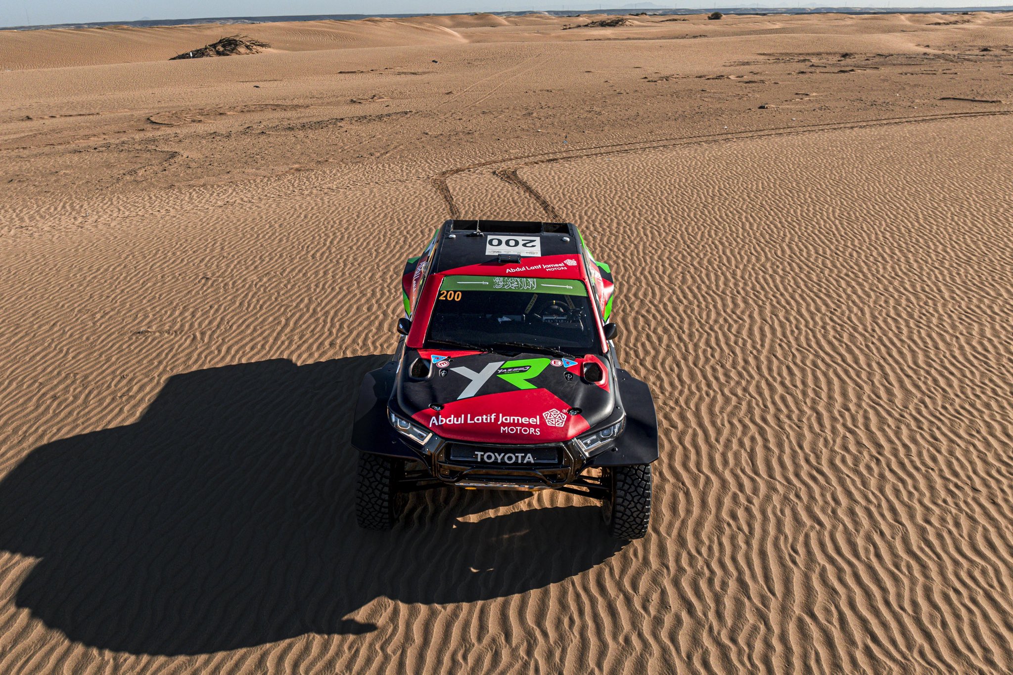 Al-Rajhi lidera el Dakar 2024