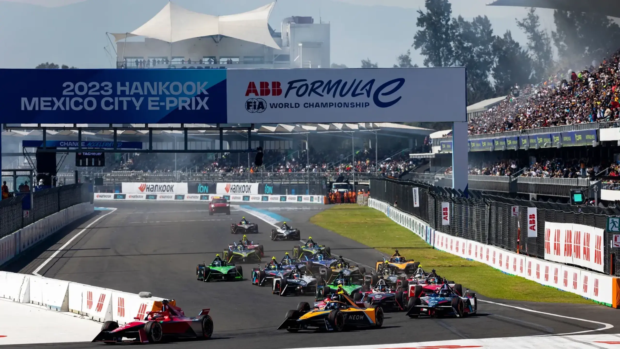 La Fórmula E está de regreso con el E-Prix de la Ciudad de México