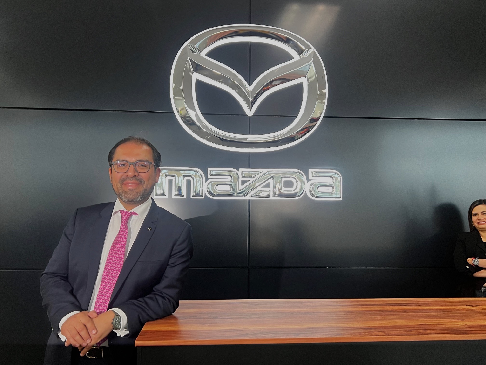 Desde Salamanca define el futuro: Miguel Barbeyto CEO de Mazda México