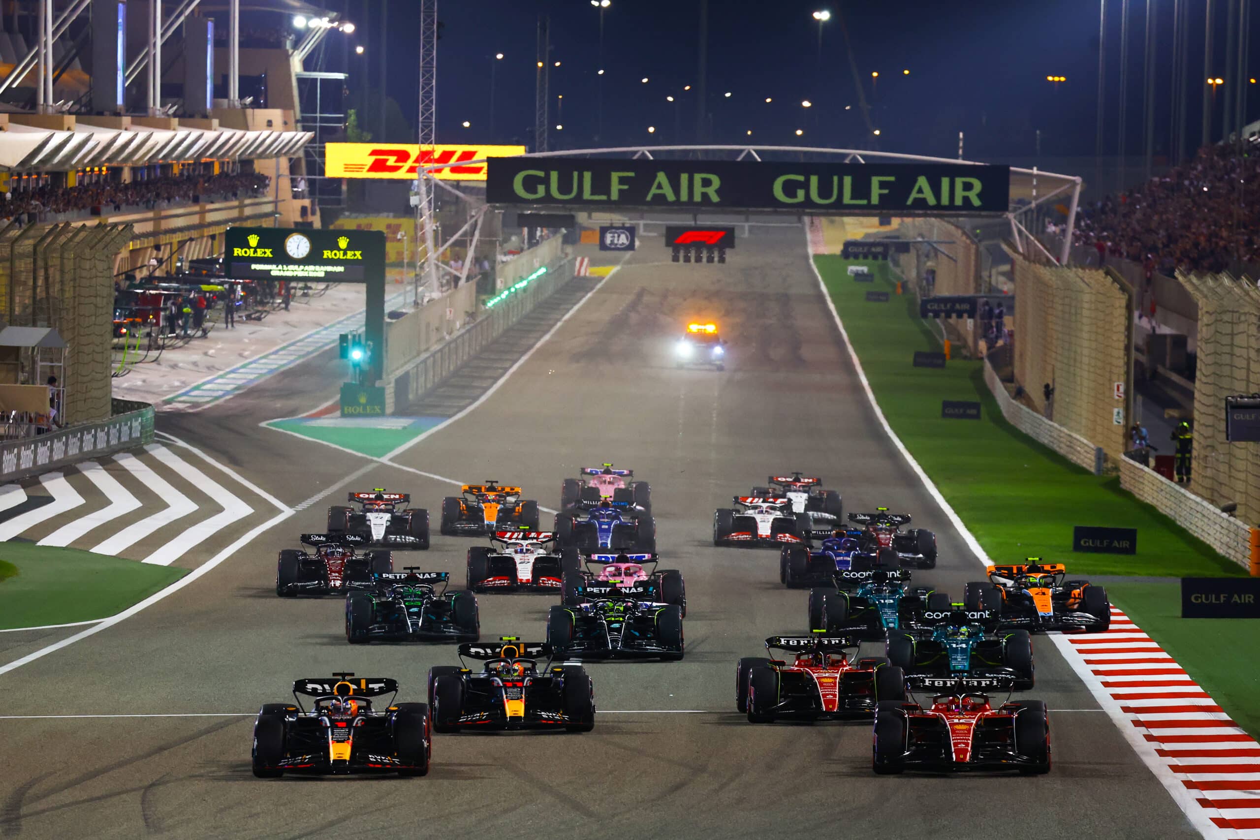 Fórmula 1: Las primeras carreras de la temporada serán en sábado