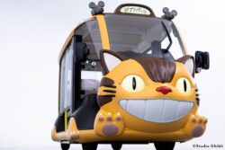 Toyota hace realidad el Cat Bus de "Mi Vecino Totoro"