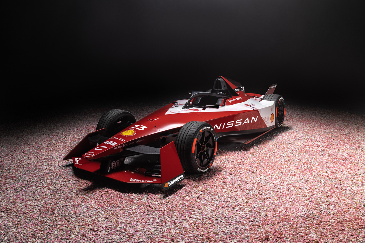 Nissan es el socio oficial del E-Prix de Tokio 2024