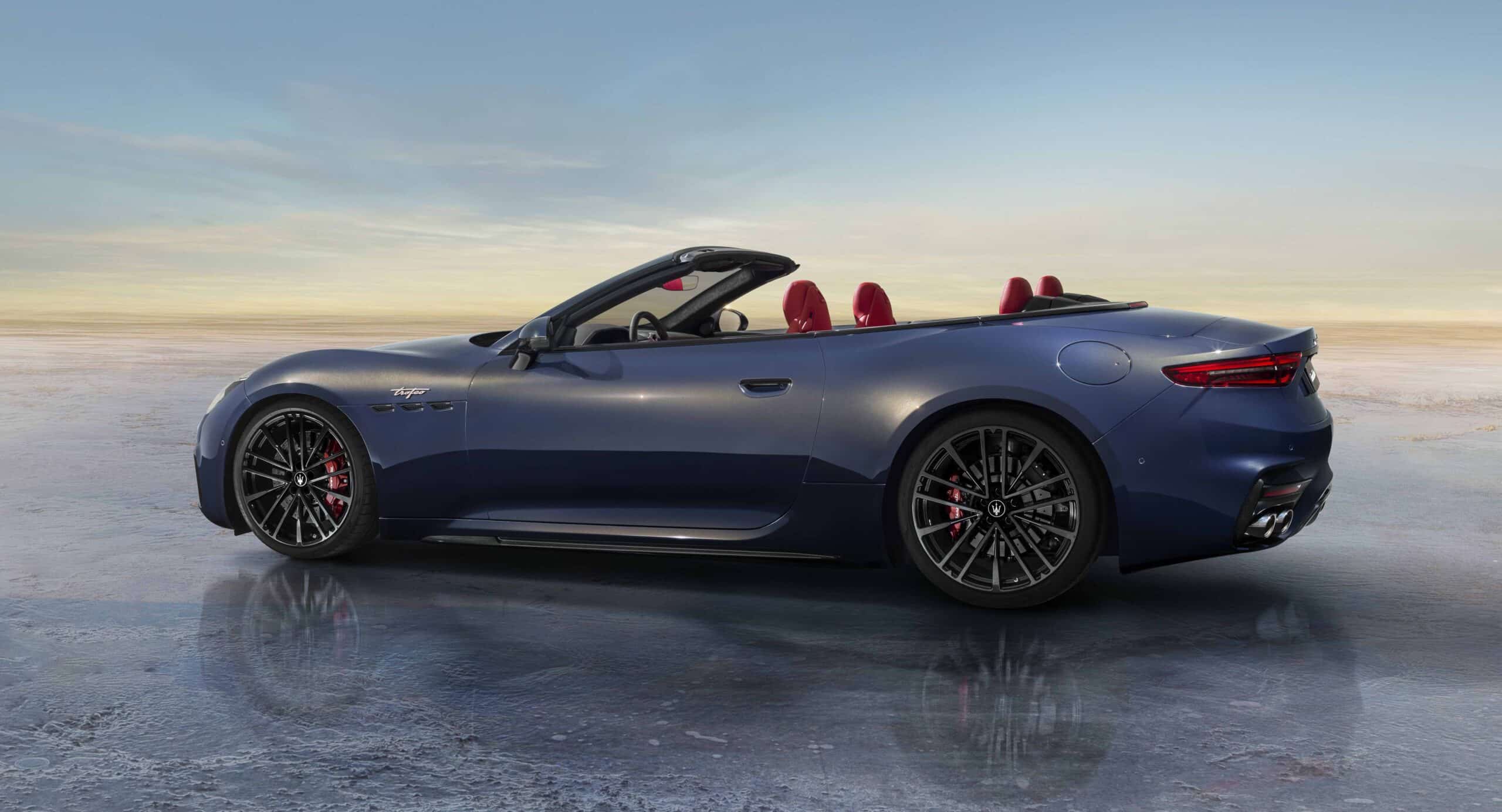 Maserati GranCabrio, el concepto “spyder” revolucionado